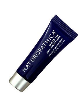 Naturopathica White Tea Antioxidant Mask Hydrate Protect 0.17 oz 5 mL Vegan